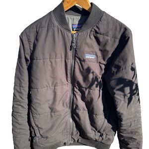 Patagonia Men's Charcoal Puffer Jacket